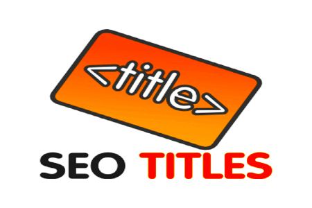 页面标题的SEO